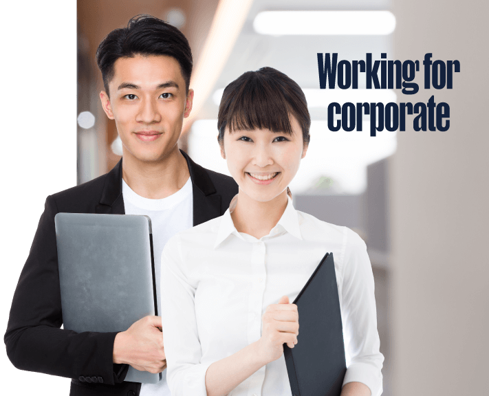 Working for Corporate